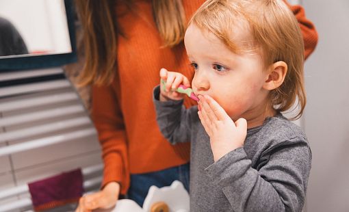 Zahn- und Kiefergesundheit beim gestillten Kind