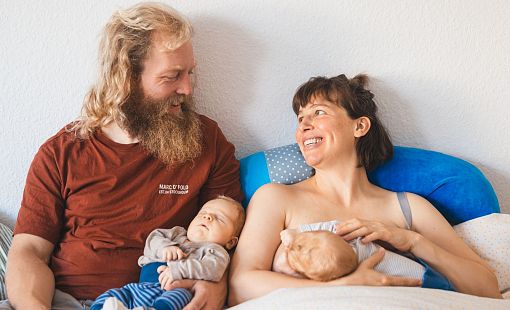 Väter, Partner und Partnerinnen in der Stillzeit